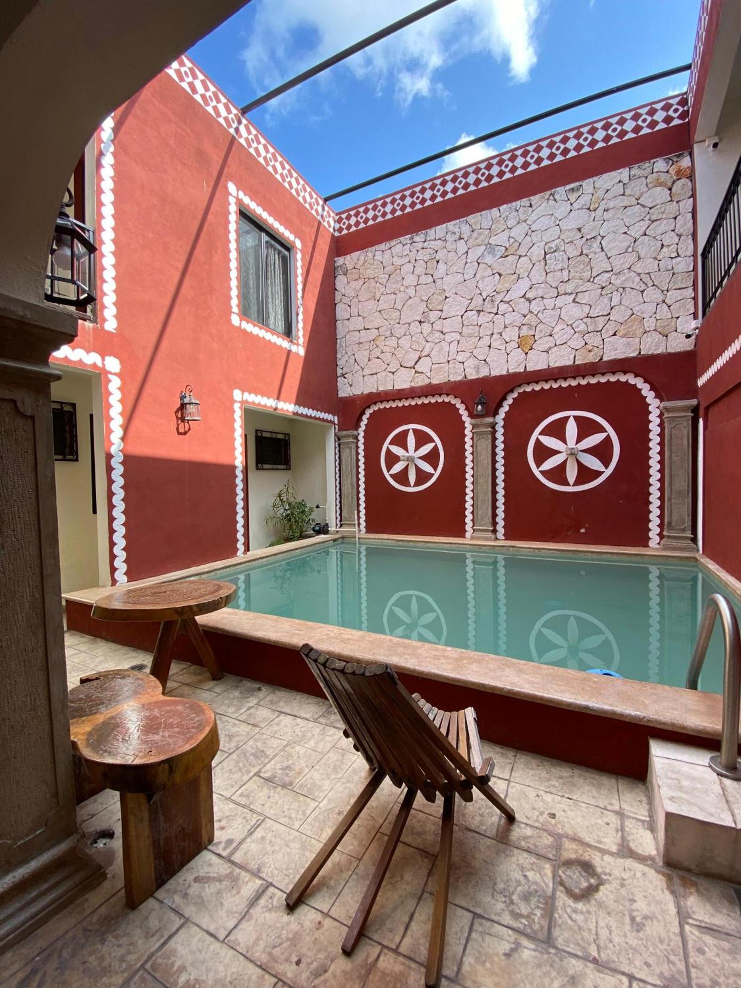 Hotel Quinta Marciala Mx Valladolid  Exteriér fotografie