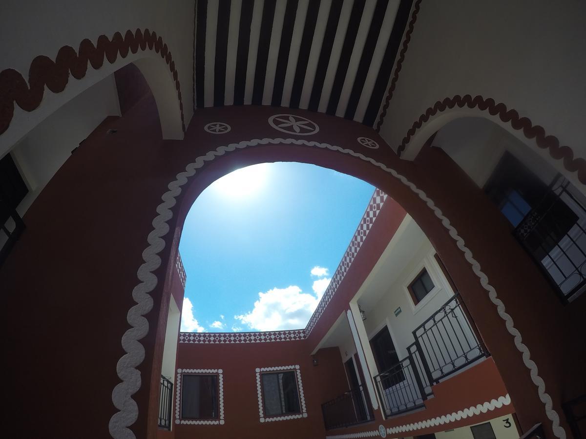 Hotel Quinta Marciala Mx Valladolid  Exteriér fotografie
