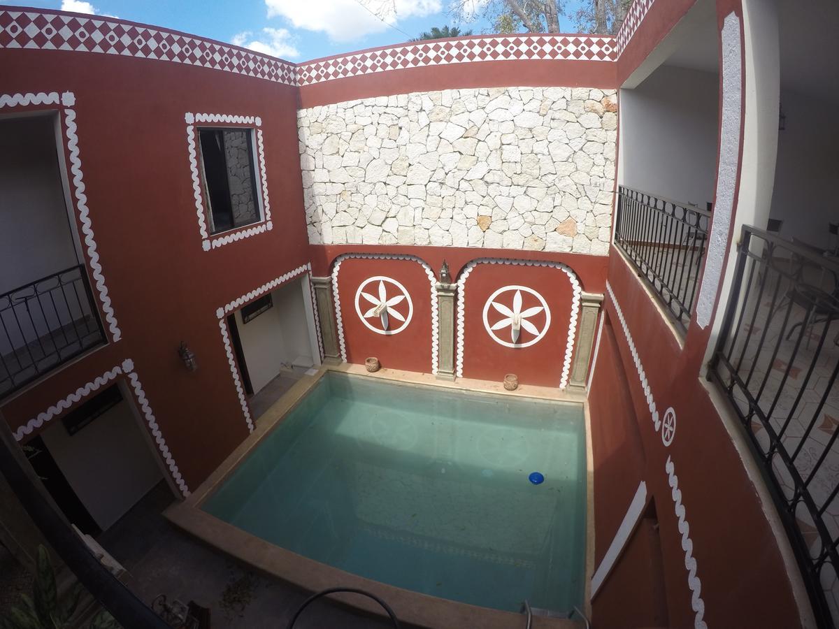 Hotel Quinta Marciala Mx Valladolid  Exteriér fotografie