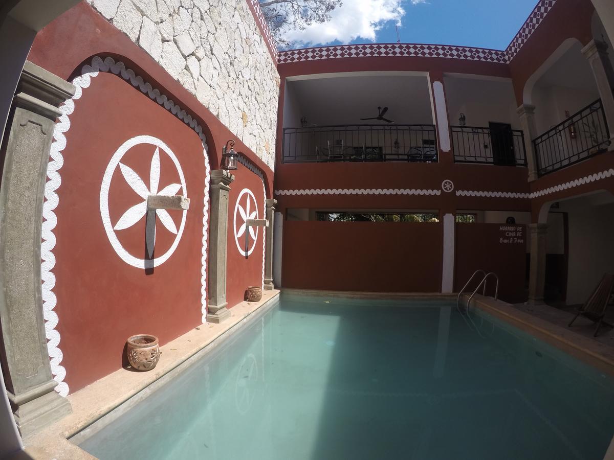 Hotel Quinta Marciala Mx Valladolid  Exteriér fotografie