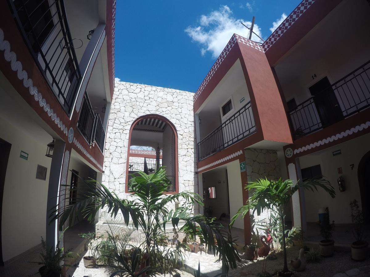 Hotel Quinta Marciala Mx Valladolid  Exteriér fotografie