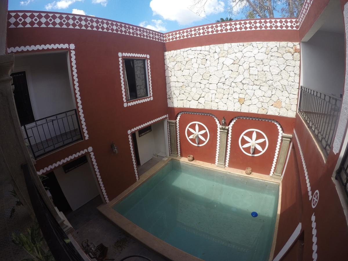 Hotel Quinta Marciala Mx Valladolid  Exteriér fotografie