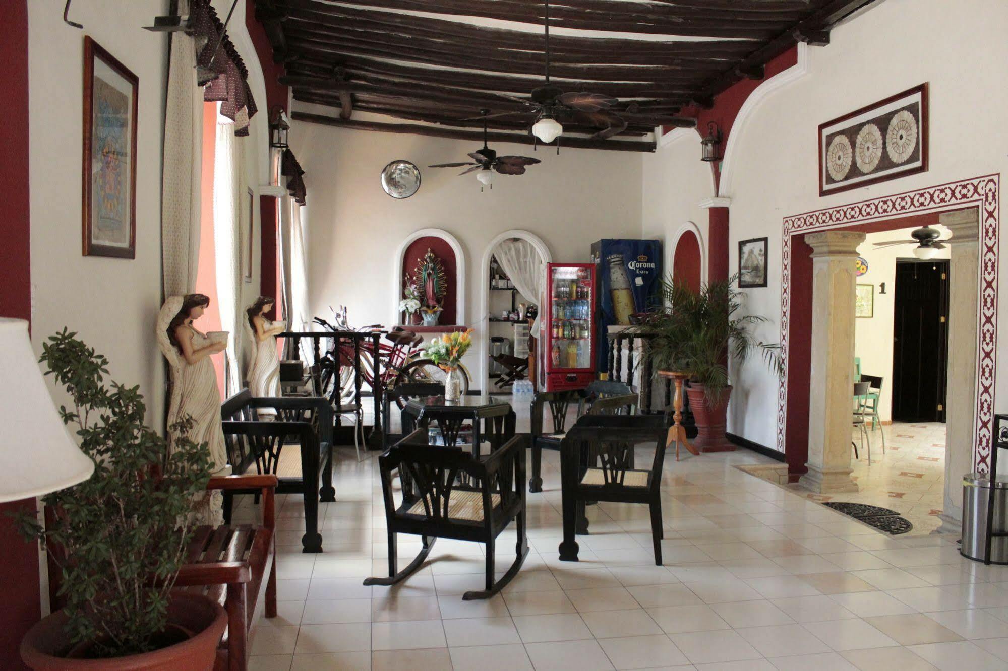 Hotel Quinta Marciala Mx Valladolid  Exteriér fotografie