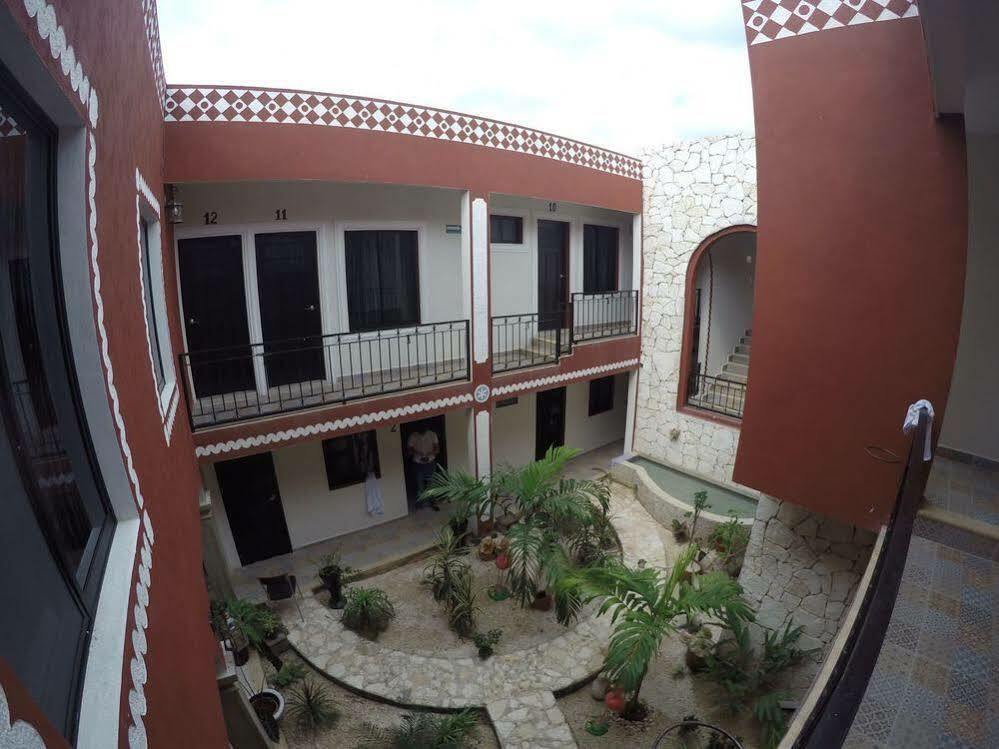 Hotel Quinta Marciala Mx Valladolid  Exteriér fotografie