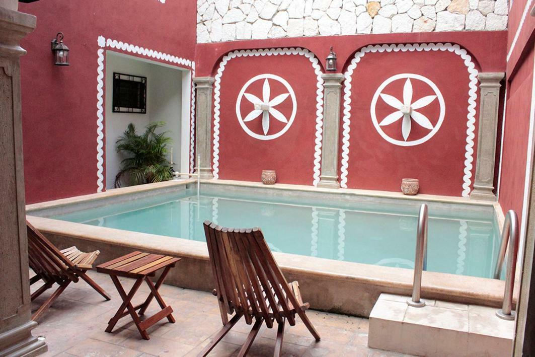 Hotel Quinta Marciala Mx Valladolid  Exteriér fotografie
