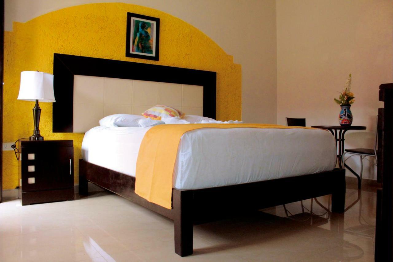 Hotel Quinta Marciala Mx Valladolid  Exteriér fotografie